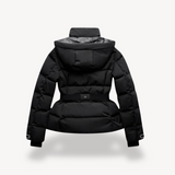 Maëlys | Veste matelassée femme à capuche et ceinture