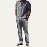 Gaspard | Ensemble en Lin Chemise et Pantalon