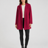 Mireille | Manteau femme en laine, coupe élégante et classique