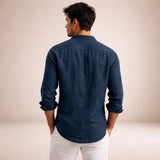 Noé | Chemise en Lin à Coupe Regular