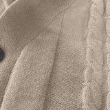 Gaspard | Cardigan Homme en Tricot Texturé à Boutons
