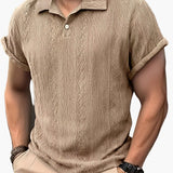Bastien | Pull homme en tricot rétro à col élégant