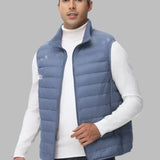 Julien | Gilet matelassé léger sans manches pour homme