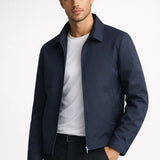 Gabriel | Veste zippée ajustée pour homme au style élégant