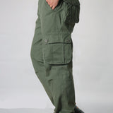 Quentin | Pantalon cargo décontracté à poches multiples pour extérieur