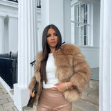 Lacy | Manteau en Fausse Fourrure de Haute Qualité – Design Élégant pour Style et Confort