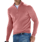 Bastien | Pull Homme à Col Zippé et Coupe Confortable