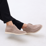 Sébastien | Mocassins Suédés Mi-Hauts Élégants pour Homme