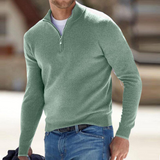 Pascal | Pull homme à col zippé et style élégant