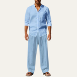 Gaspard | Ensemble en Lin Chemise et Pantalon