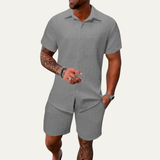 Bastien | Ensemble T-shirt et Short Léger