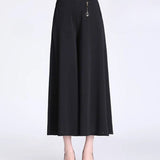 Sara | Pantalon Élégant à Jambes Larges