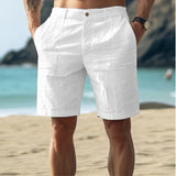 Tymon | Short en lin respirant pour homme