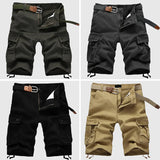 Konrad | Short cargo en coton confortable pour homme