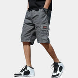 Raphaël | Short cargo en coton respirant pour homme