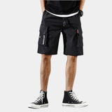 Raphaël | Short cargo en coton respirant pour homme