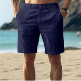 Tymon | Short en lin respirant pour homme