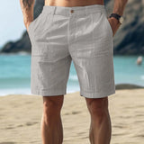 Tymon | Short en lin respirant pour homme