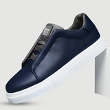 Élias | Baskets blanches en cuir premium pour homme