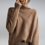 Maira | Pull en cachemire de luxe pour femme – doux, chaud, respirant et élégant pour l'hiver