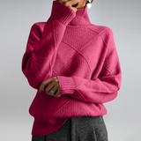 Maira | Pull en cachemire de luxe pour femme – doux, chaud, respirant et élégant pour l'hiver