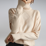 Maira | Pull en cachemire de luxe pour femme – doux, chaud, respirant et élégant pour l'hiver