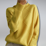 Maira | Pull en cachemire de luxe pour femme – doux, chaud, respirant et élégant pour l'hiver