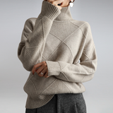 Maira | Pull en cachemire de luxe pour femme – doux, chaud, respirant et élégant pour l'hiver