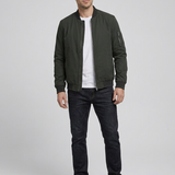 Nicolas | Veste Bombardier Classique à Zip
