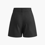 Vivienne | Short d’Été Femme Taille Haute à Coupe Regular