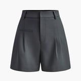 Vivienne | Short d’Été Femme Taille Haute à Coupe Regular