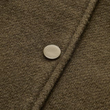 Maëlys | Veste varsity oversize rétro à manches contrastées et finitions côtelées
