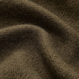 Maëlys | Veste varsity oversize rétro à manches contrastées et finitions côtelées