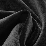 Noellia | Robe Mini en Velours avec Décolleté Profond et Nœud Élégant