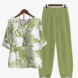 Adèle | Robe d'Été Fluide Élégante pour Femme