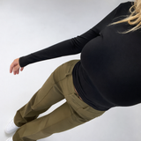 Margaux | Pantalon Taille Haute à Jambes Droites Élégantes