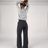 Margaux | Pantalon Taille Haute à Jambes Droites Élégantes