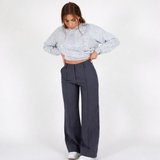 Margaux | Pantalon Taille Haute à Jambes Droites Élégantes