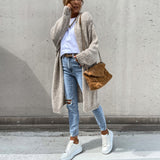 Joséphine | Cardigan Femme Oversize en Maille Douce