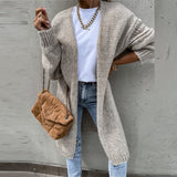 Joséphine | Cardigan Femme Oversize en Maille Douce