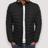 Thibault | Veste matelassée pour homme à col montant et fermeture éclair