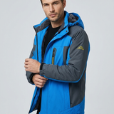 Antoine | Veste d’hiver homme imperméable et doublée polaire
