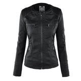 Chantal | Veste Chic à Fermeture Éclair