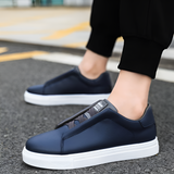 Élias | Baskets blanches en cuir premium pour homme