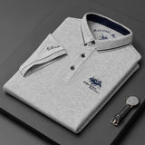 Émile | Polo Homme à Boutons Coupe Confort