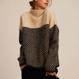 Agathe - Pull à col roulé