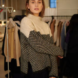 Agathe - Pull à col roulé