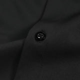Laurent | Chemise homme à manches longues avec col Kent et coupe droite