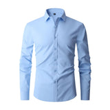 Amaury | Chemise ajustée pour homme sans repassage