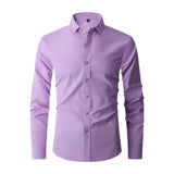 Amaury | Chemise ajustée pour homme sans repassage